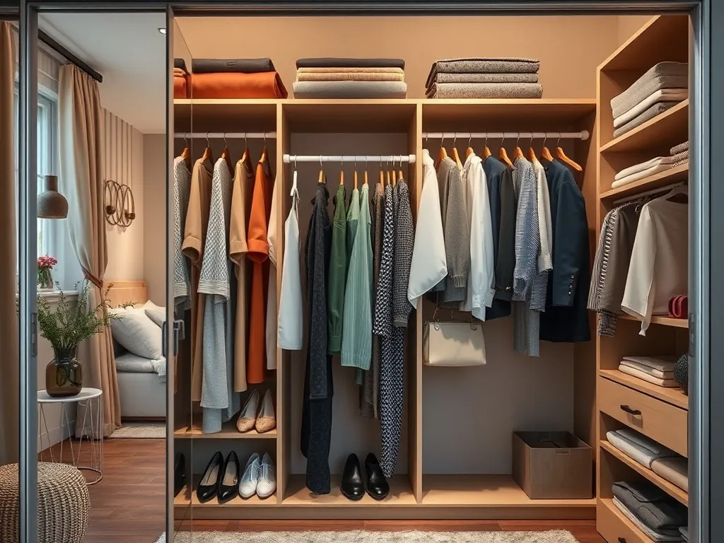 Garderoba otwarta czy zamknięta: co wybrać dla swojego wnętrza?