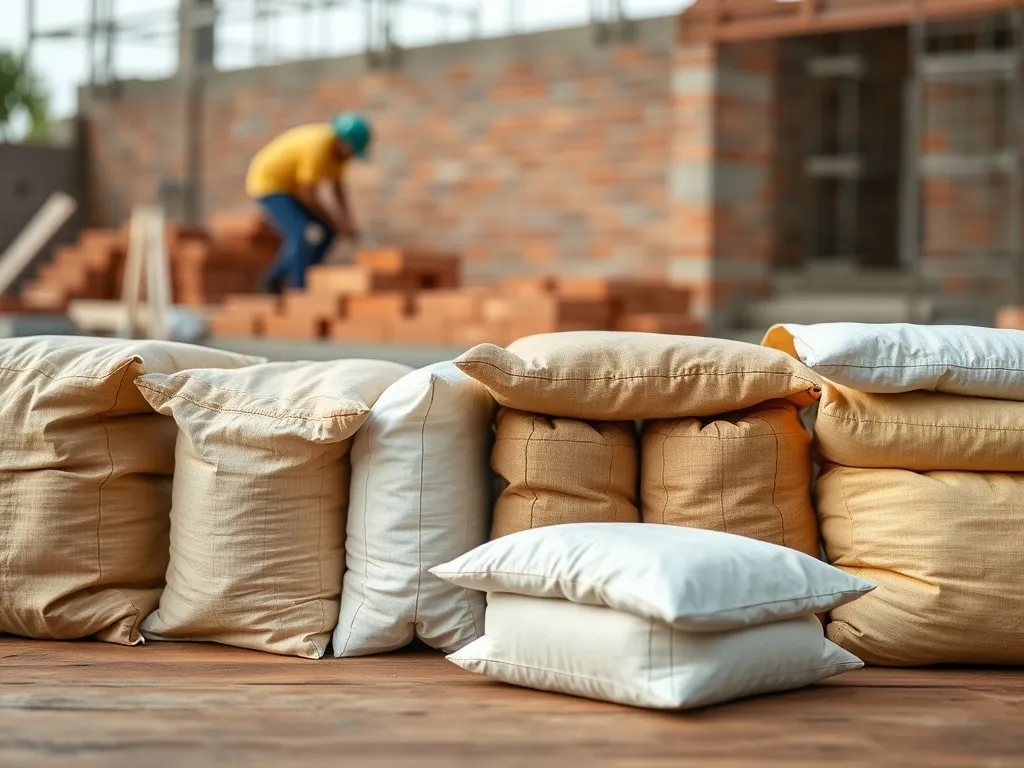 Jaki cement do murowania wybrać na budowę domu?