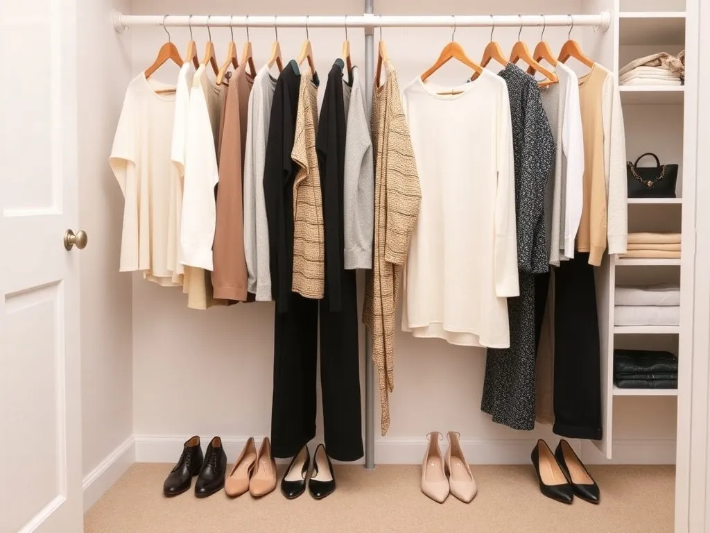 Jak zbudować szafę kapsułową: praktyczne porady i inspiracje