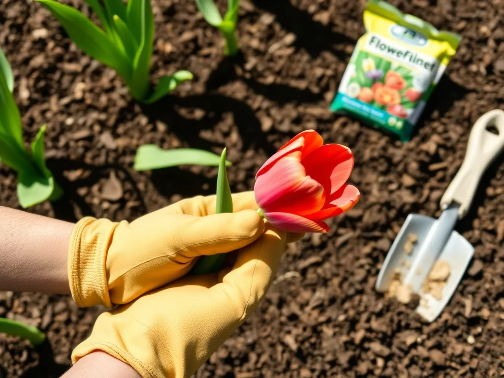 Jak sadzić tulipany? Praktyczny przewodnik krok po kroku