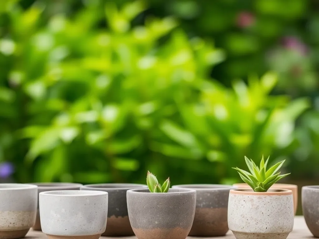 Jaki cement do doniczek? Wybierz najlepszy dla swoich roślin