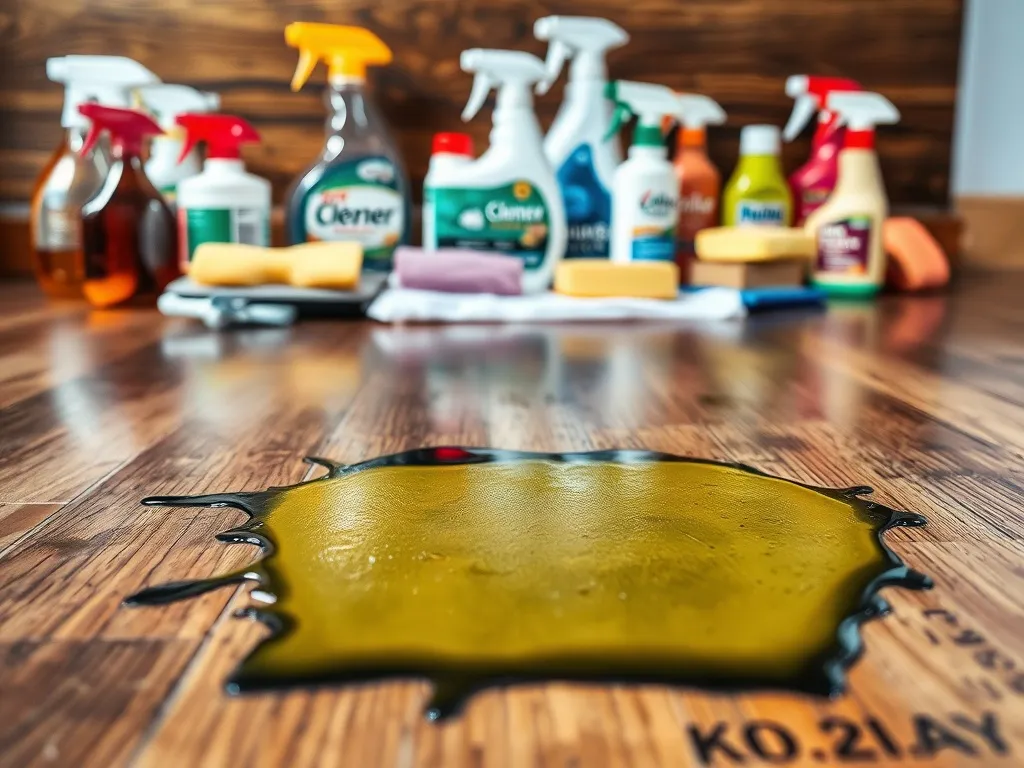 Czym usunąć farbę olejną z podłogi? Sprawdzone metody i porady