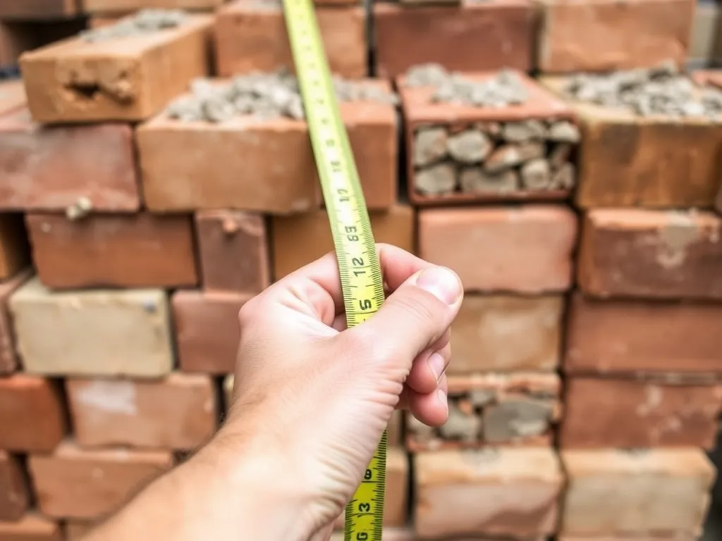 Ile cementu do murowania? Sprawdź nasze porady!