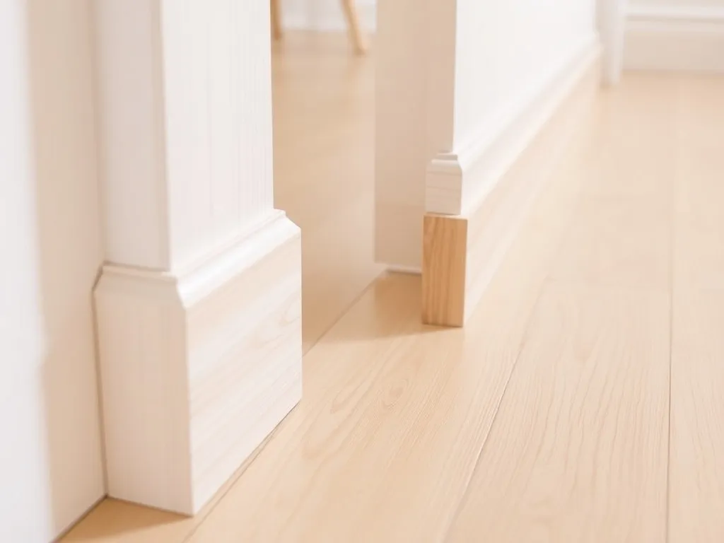 Jakie listwy przypodłogowe do jasnej podłogi? Praktyczne porady