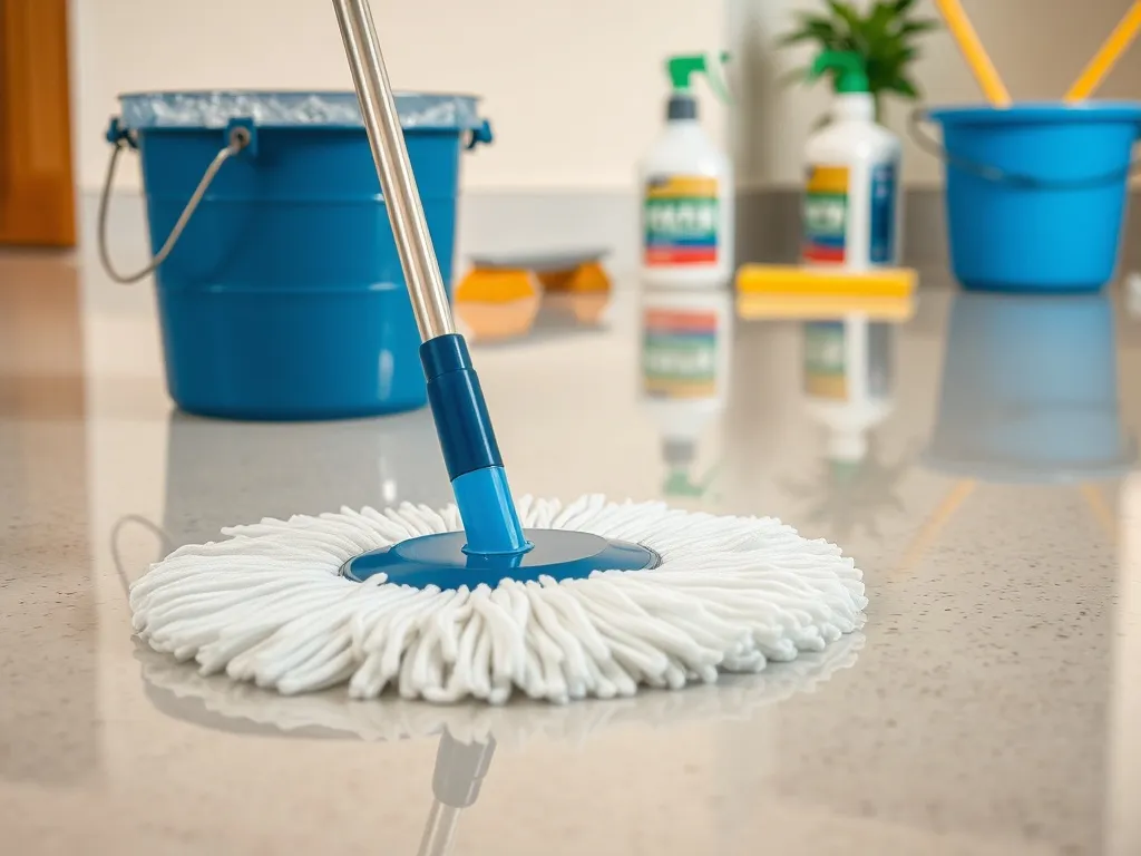 Czym myć podłogę z żywicy? Praktyczne porady i wskazówki