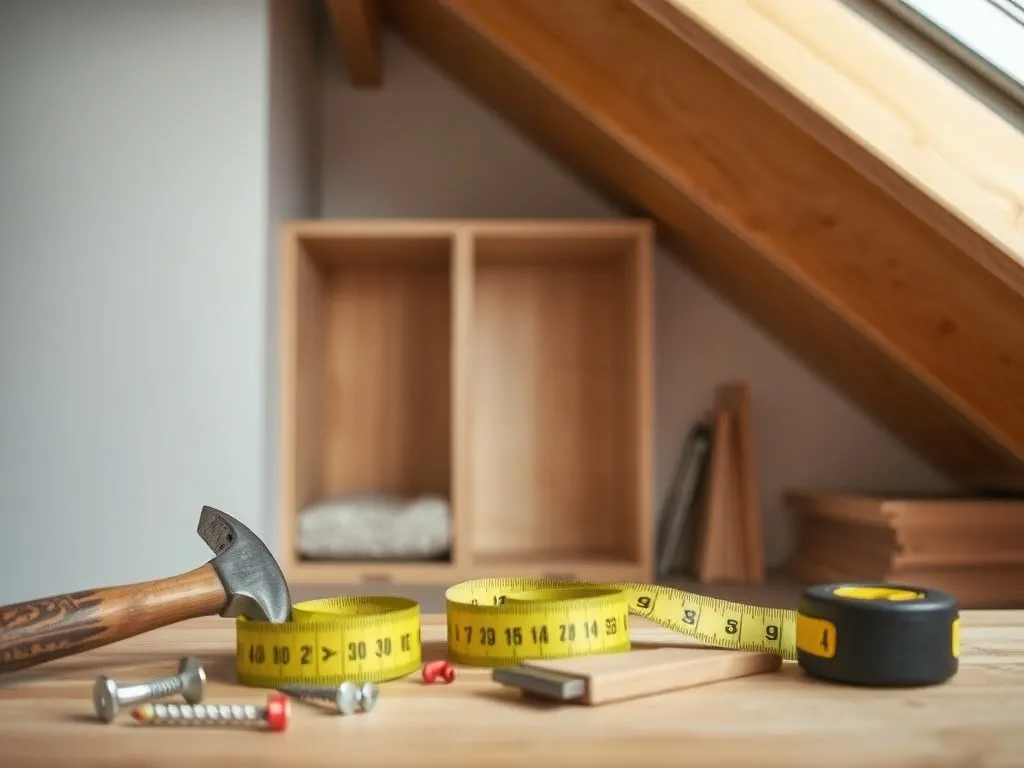 Jak samemu zrobić szafę pod skosem? Praktyczny poradnik krok po kroku