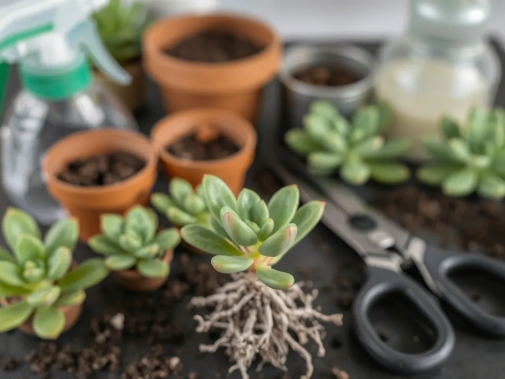 Jak rozmnożyć sukulent? Sprawdzone metody i porady