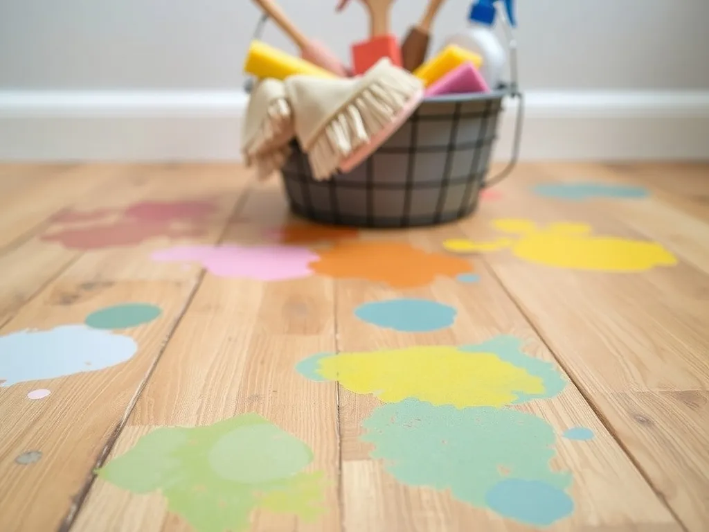 Jak czym zmyć farbę emulsyjna z podłogi? Sprawdzone metody