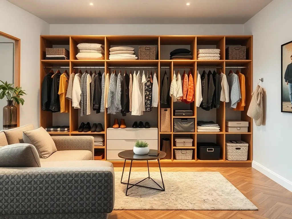 Jak podzielić pokój szafą? Praktyczne porady i inspiracje