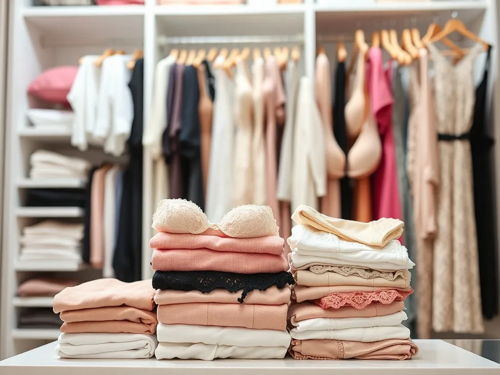 Jak przechowywać bieliznę w szafie? Praktyczne porady i triki