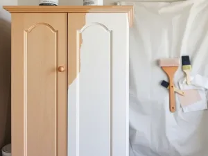 Jak pomalować szafę na biało? Przewodnik krok po kroku
