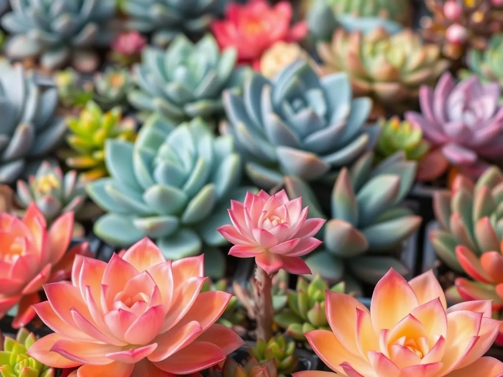 Jak kwitną sukulenty? Odkryj tajemnice ich piękna