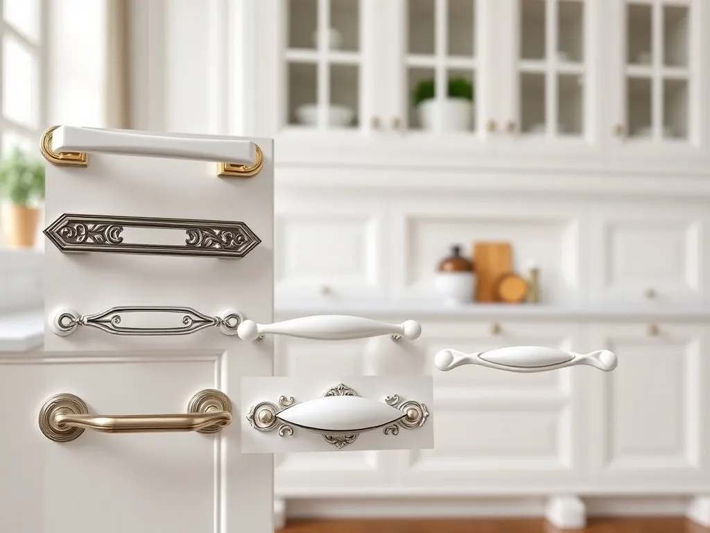 Jakie uchwyty do białej szafy? Oto najlepsze pomysły!