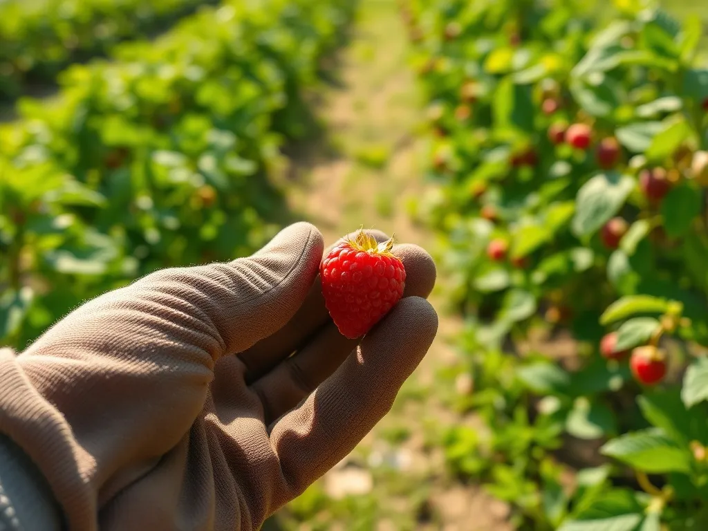 Jak uprawiać maliny: poradnik dla początkujących ogrodników