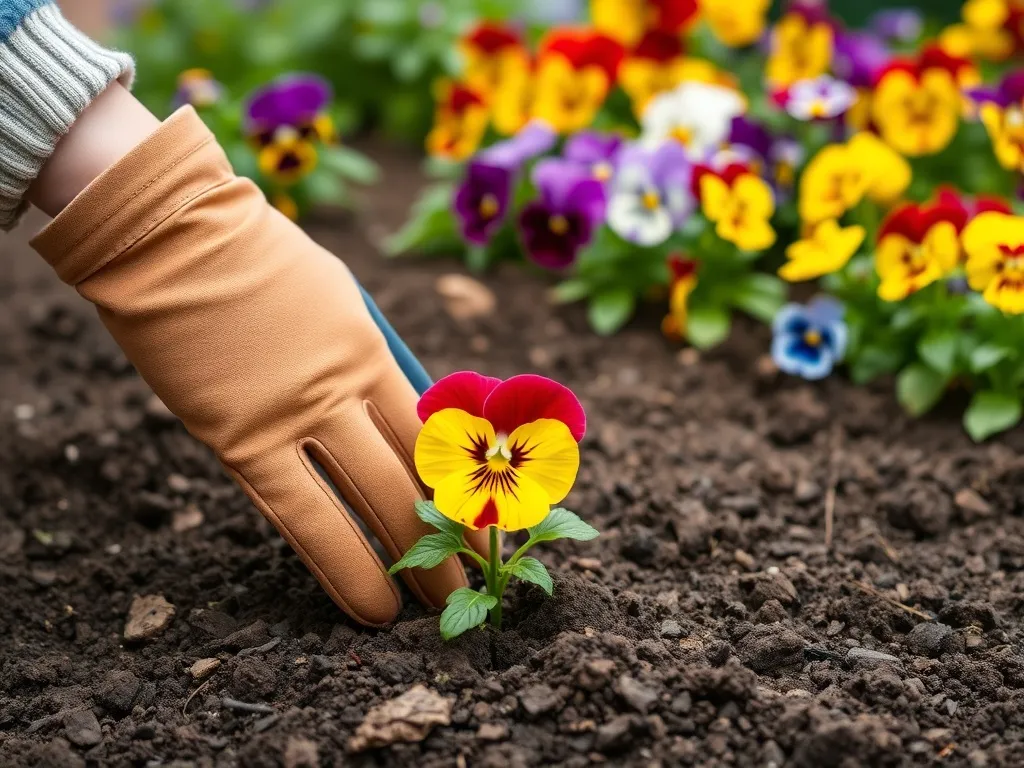 Jak sadzić bratki? Praktyczny przewodnik dla ogrodników