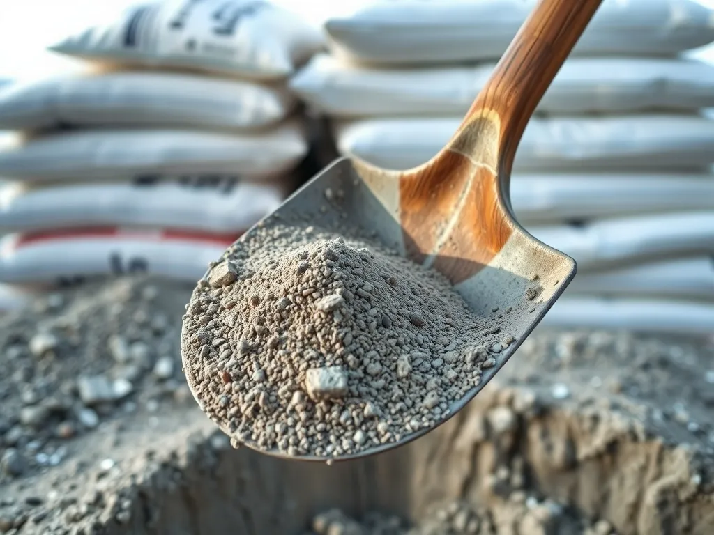 Ile potrzeba cementu na 1m3 betonu? Sprawdź nasze obliczenia!