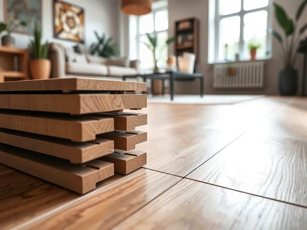 Podłoga pływająca: co to jest i jak działa?