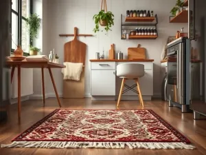 Co na podłogę w małej kuchni? Praktyczne porady i inspiracje
