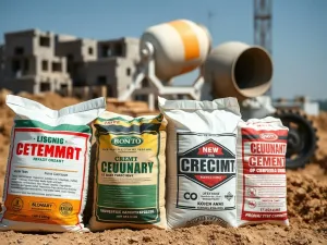 Jaki cement do bloczków fundamentowych wybrać na budowie?