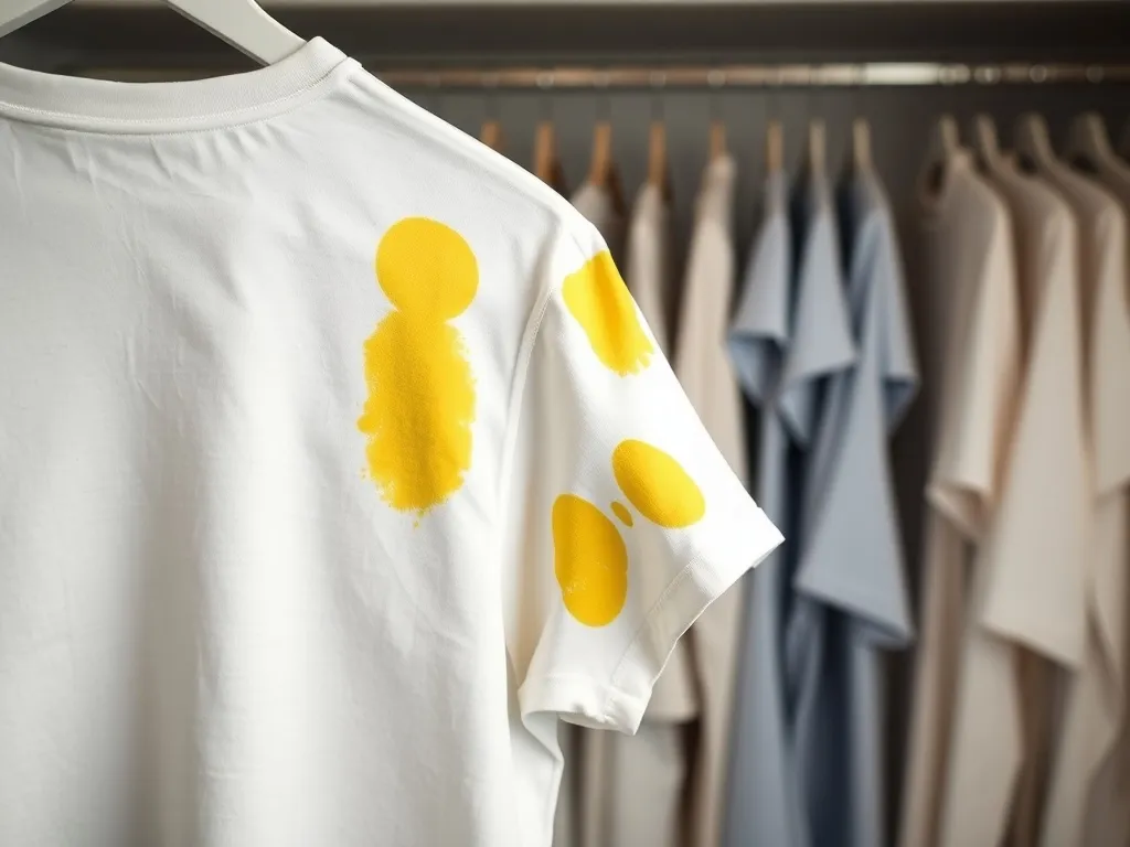 Dlaczego białe ubrania żółkną w szafie? Oto przyczyny i rozwiązania