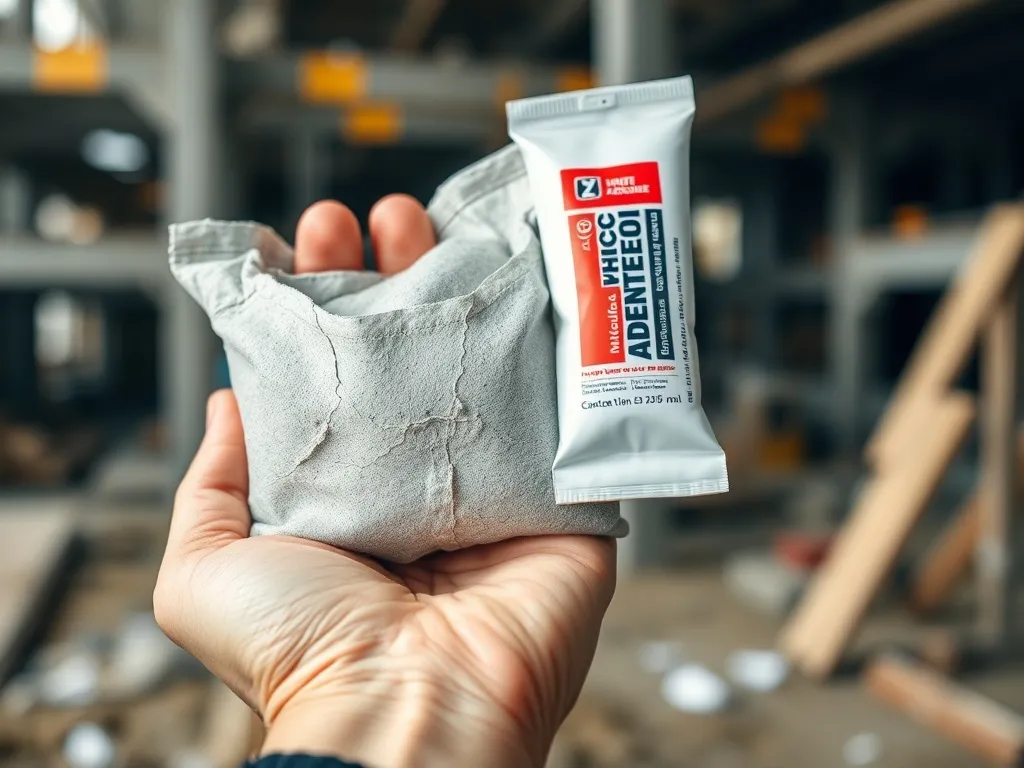 Czy można mieszać cement z klejem? Odpowiadamy na najczęstsze pytania