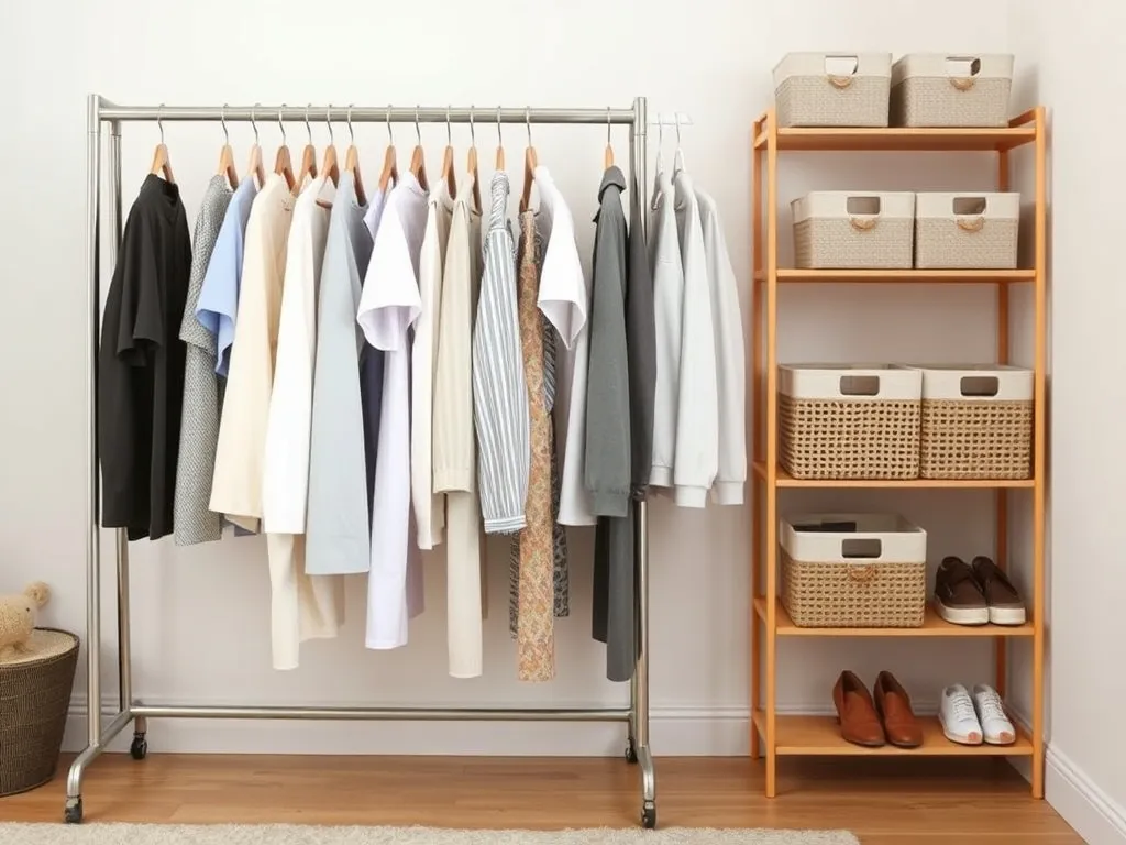 Co zamiast drzwi do garderoby? Odkryj najlepsze alternatywy