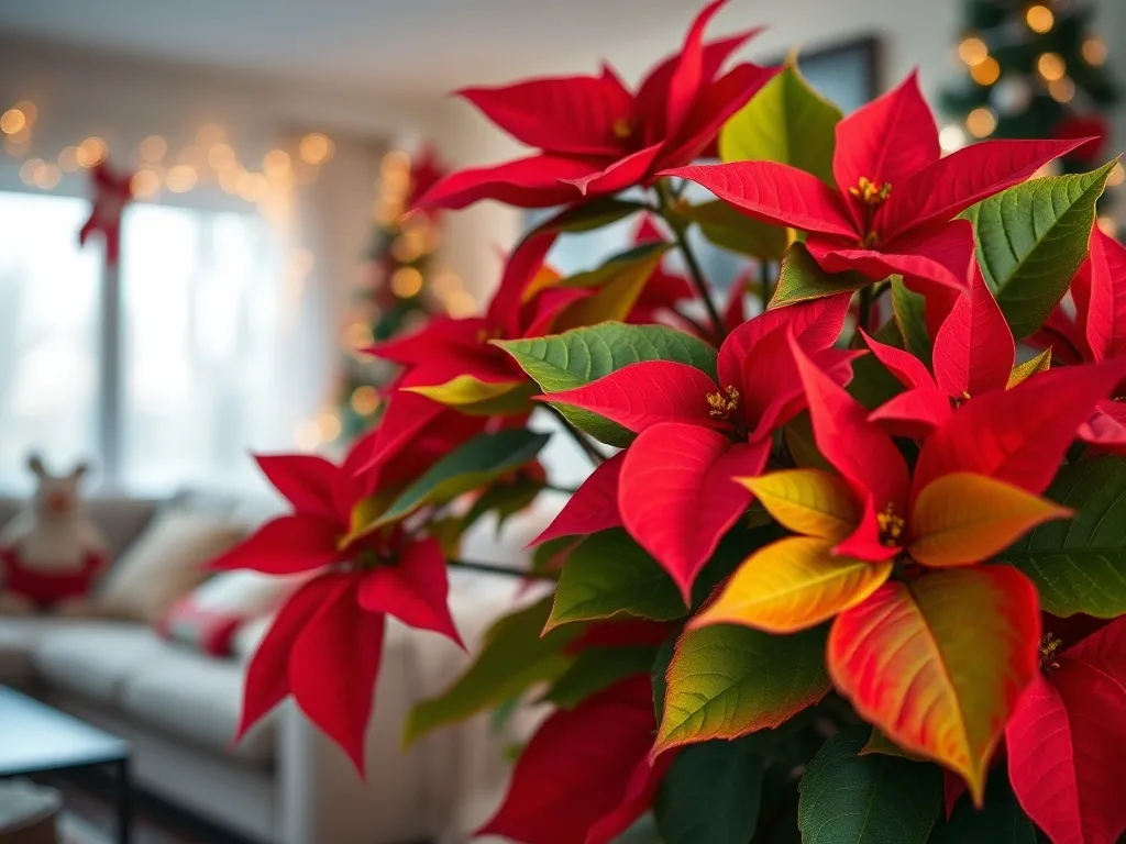 Jak pielęgnować gwiazdę betlejemską, aby długo kwitła?