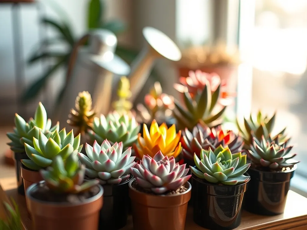 Jak podlewać sukulenty? Praktyczne porady dla początkujących