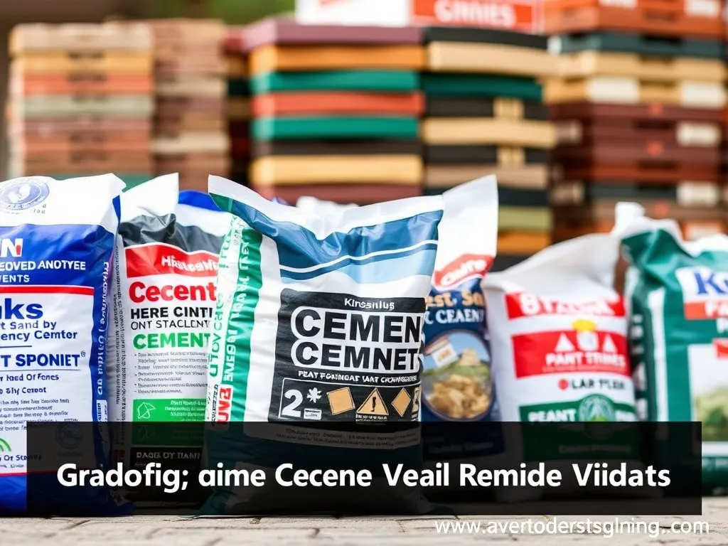 Jaki cement do kostki brukowej wybrać? Praktyczny przewodnik