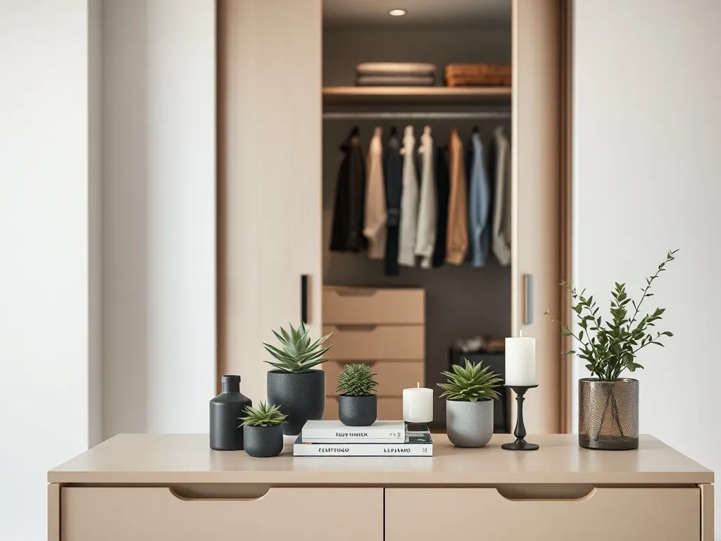 Co postawić na szafie? Pomysły na dekorację i przechowywanie