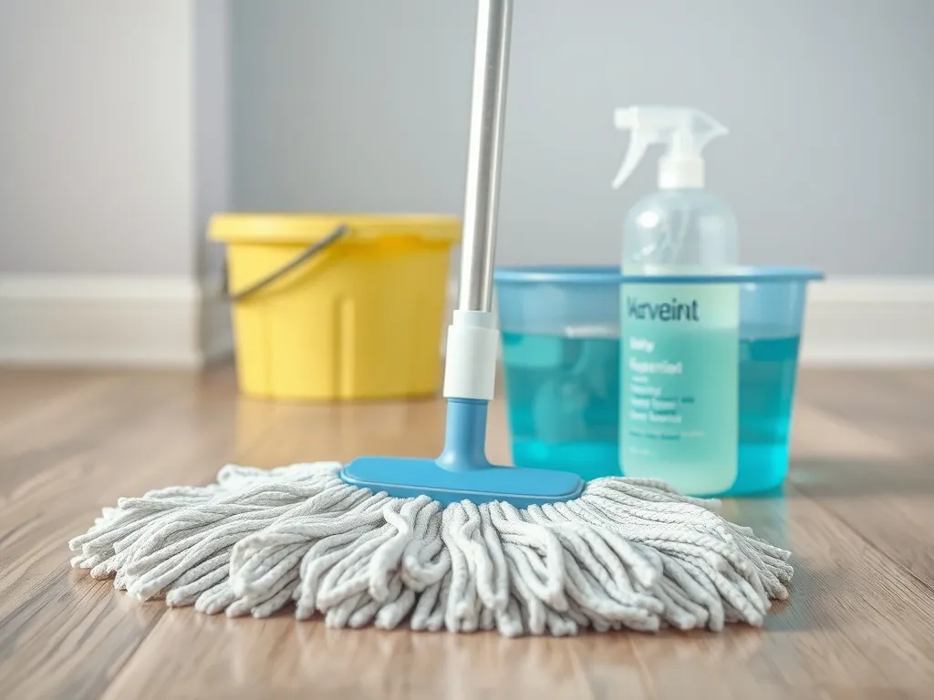 Czym umyć podłogę po malowaniu? Sprawdzone metody i porady