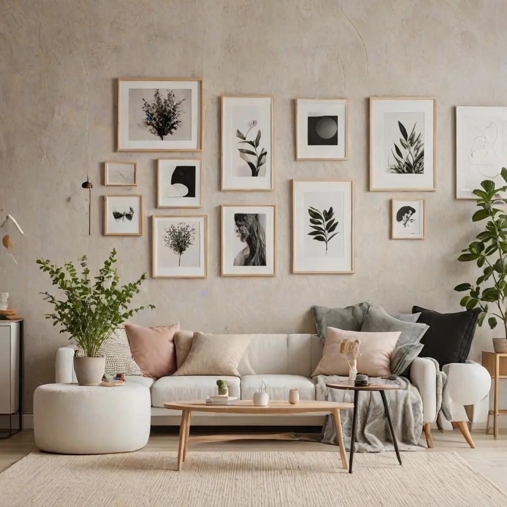 Jak powiesić obraz bez wiercenia? Sprytne sposoby na dekoracje ścian