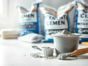 Czy można mieszać cement z klejem? Odpowiadamy na najczęstsze pytania