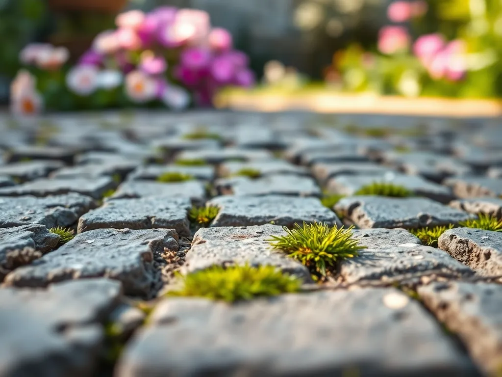 Jak usunąć cement z kostki brukowej? Skuteczne metody czyszczenia