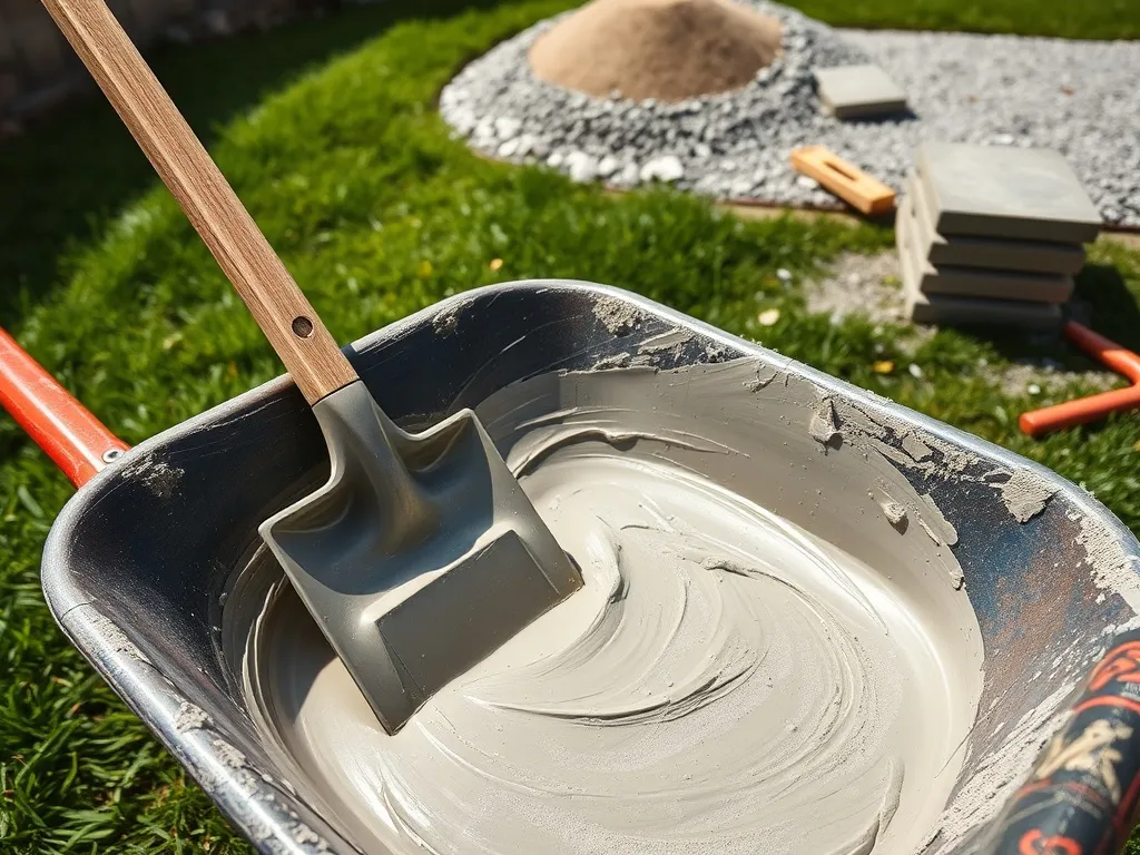 Ile cementu do piasku pod kostkę brukową? Sprawdź nasze porady!