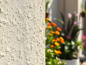 Nowoczesny salon w stylu skandynawskim z jasną, drewnianą podłogą o ciepłym odcieniu i subtelnym rysunku słojów