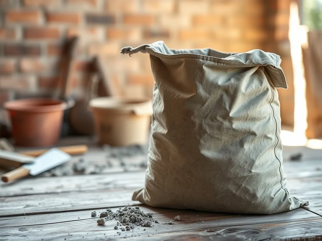 Jak długo można przechowywać cement? Sprawdź nasze wskazówki