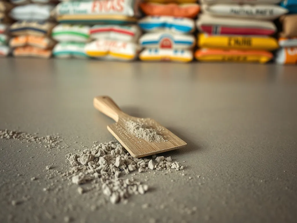 Jaki cement do odlewów? Wybór idealnego materiału do projektów